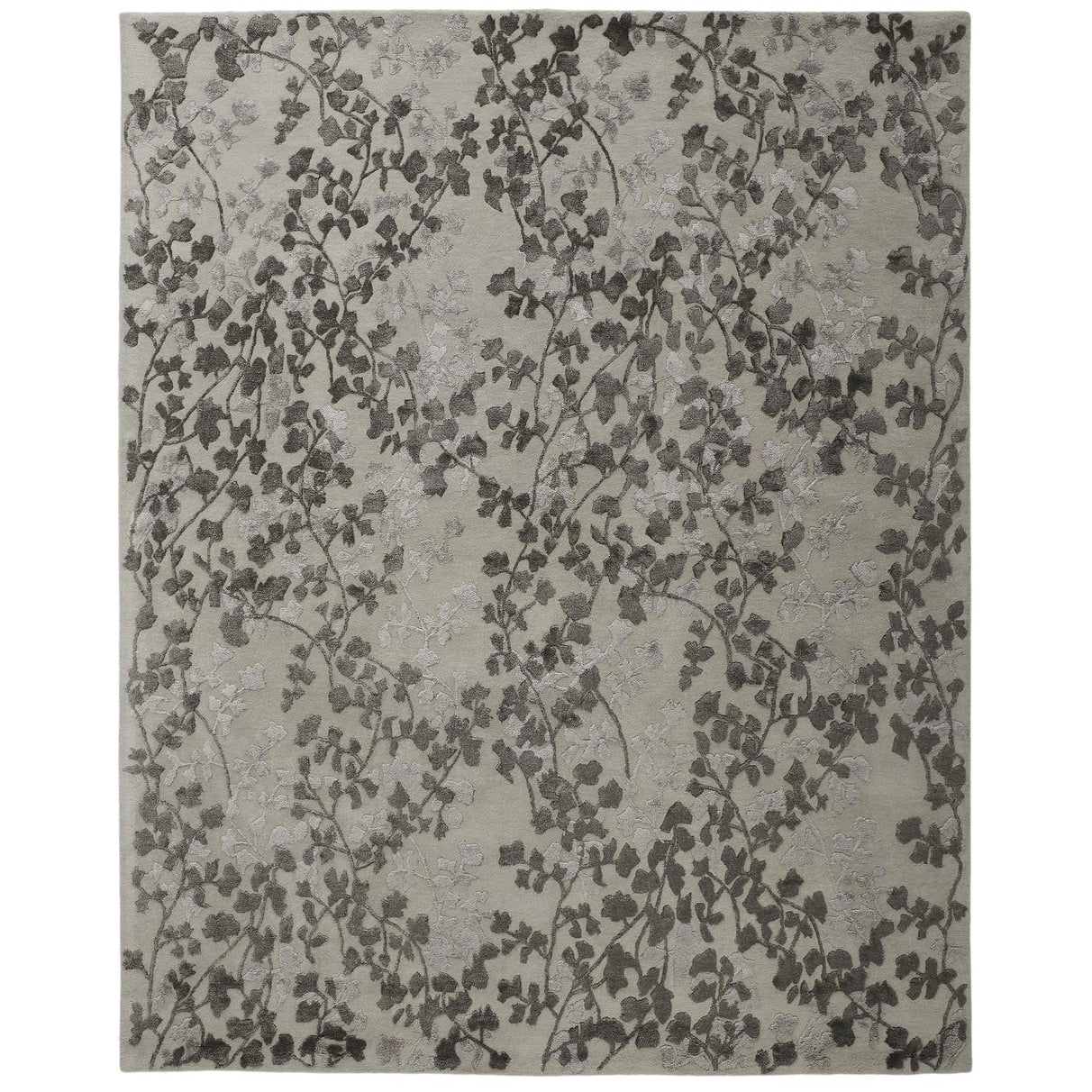 Foral Botanical Transitional Farmhouse Rug