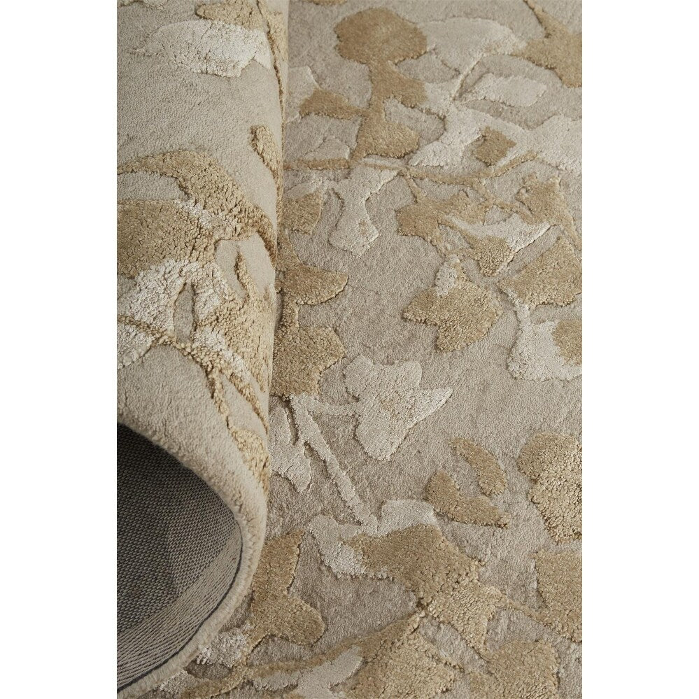 Foral Botanical Transitional Farmhouse Rug