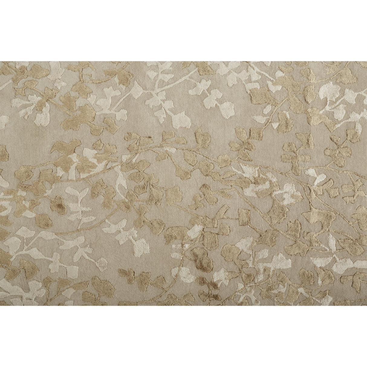 Foral Botanical Transitional Farmhouse Rug