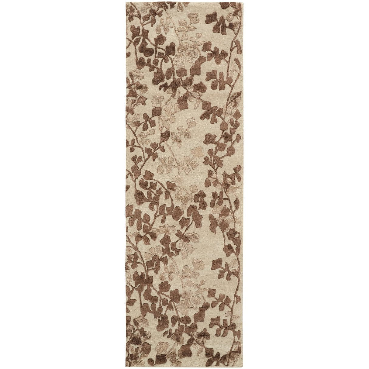 Foral Botanical Transitional Farmhouse Rug