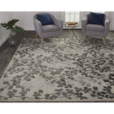 Foral Botanical Transitional Farmhouse Rug