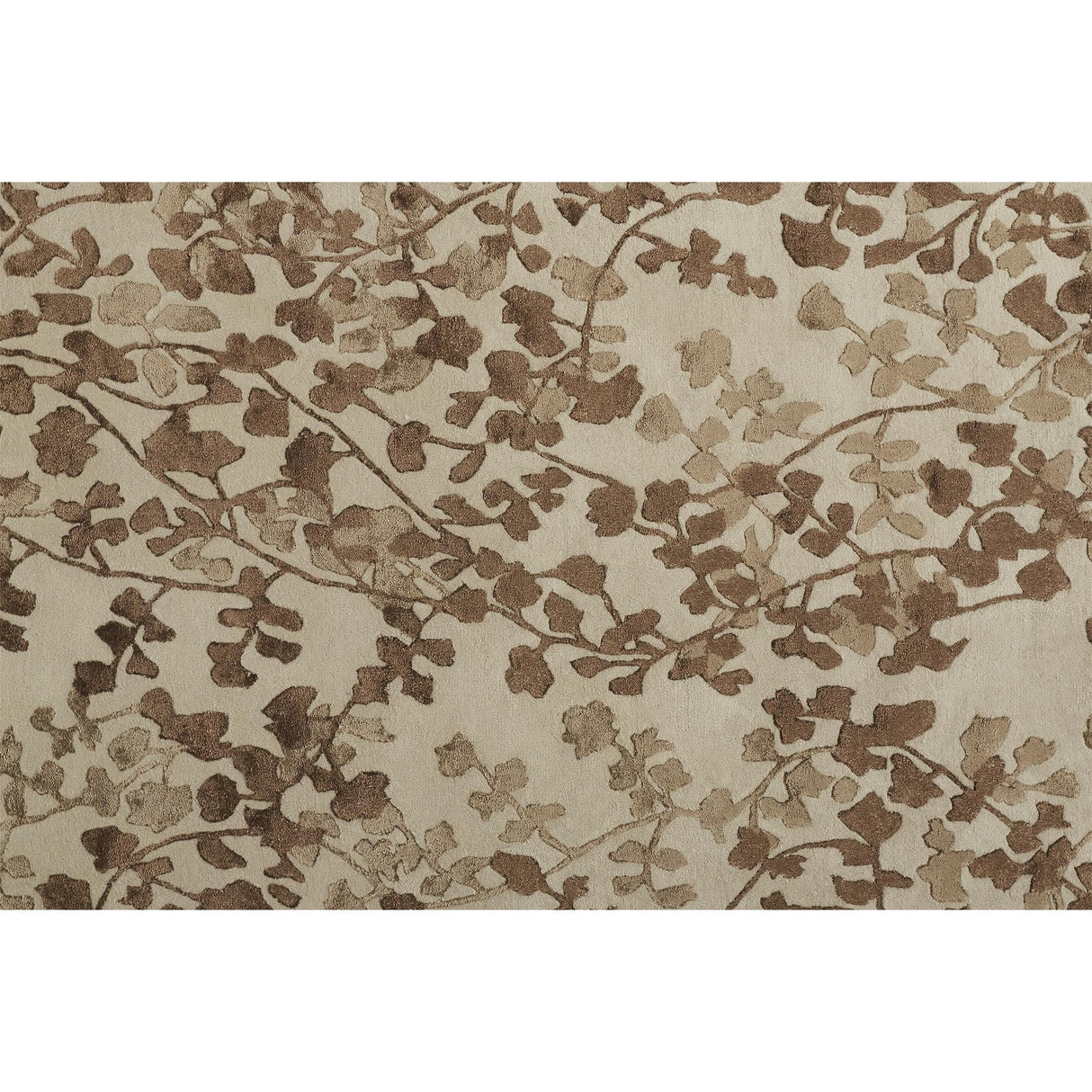 Foral Botanical Transitional Farmhouse Rug