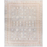 Khotan, Hand Knotted Area Rug - 8' 5" x 10' 2" - 8'5" x 10'2"