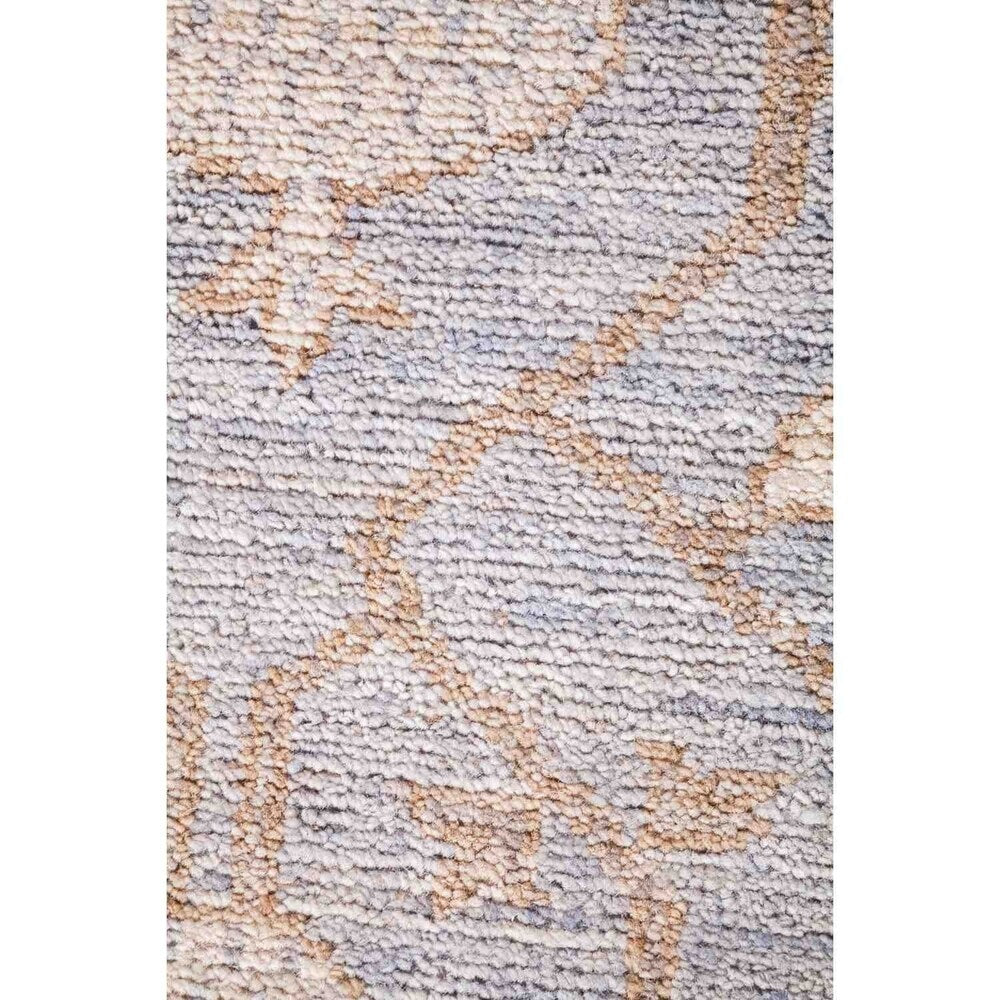 Khotan, Hand Knotted Area Rug - 8' 5" x 10' 2" - 8'5" x 10'2"