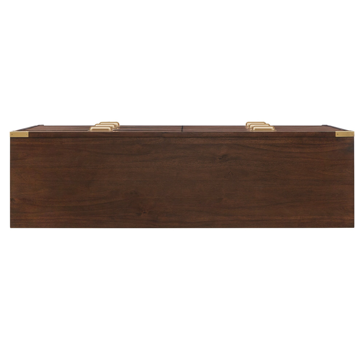 Khourush 64" Wide 6 - Drawer Campaign Dresser by iNSPIRE Q Modern