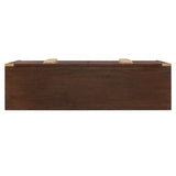 Khourush 64" Wide 6 - Drawer Campaign Dresser by iNSPIRE Q Modern