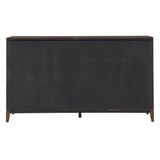 Khourush 64" Wide 6 - Drawer Campaign Dresser by iNSPIRE Q Modern