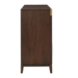 Khourush 64" Wide 6 - Drawer Campaign Dresser by iNSPIRE Q Modern