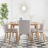 Kiana Mid-century Modern 5-piece Dining Set by Christopher Knight Home