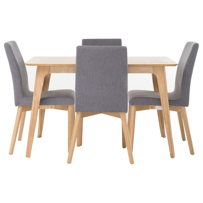 Kiana Mid-century Modern 5-piece Dining Set by Christopher Knight Home