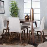 Kiana Mid-century Modern 5-piece Dining Set by Christopher Knight Home
