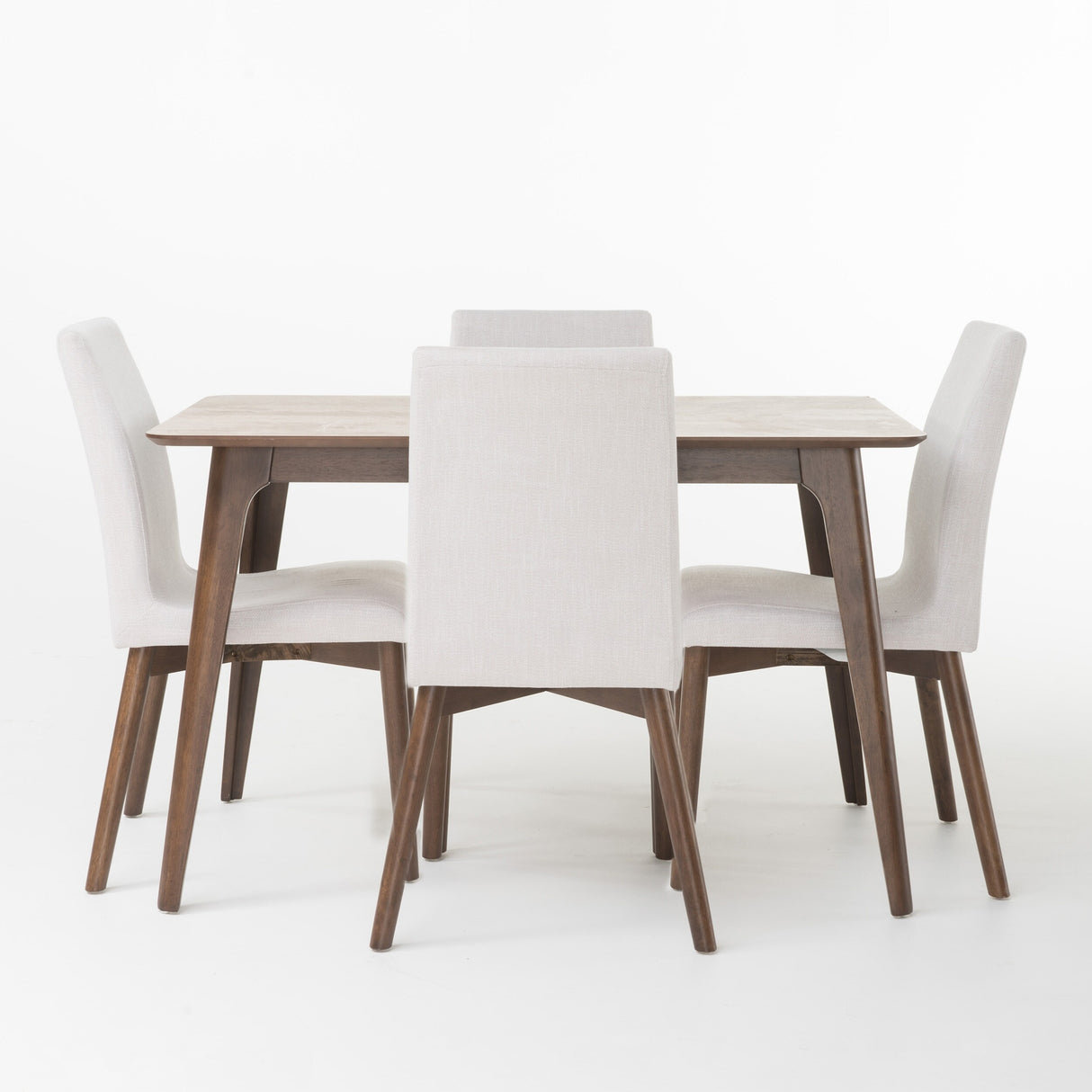 Kiana Mid-century Modern 5-piece Dining Set by Christopher Knight Home