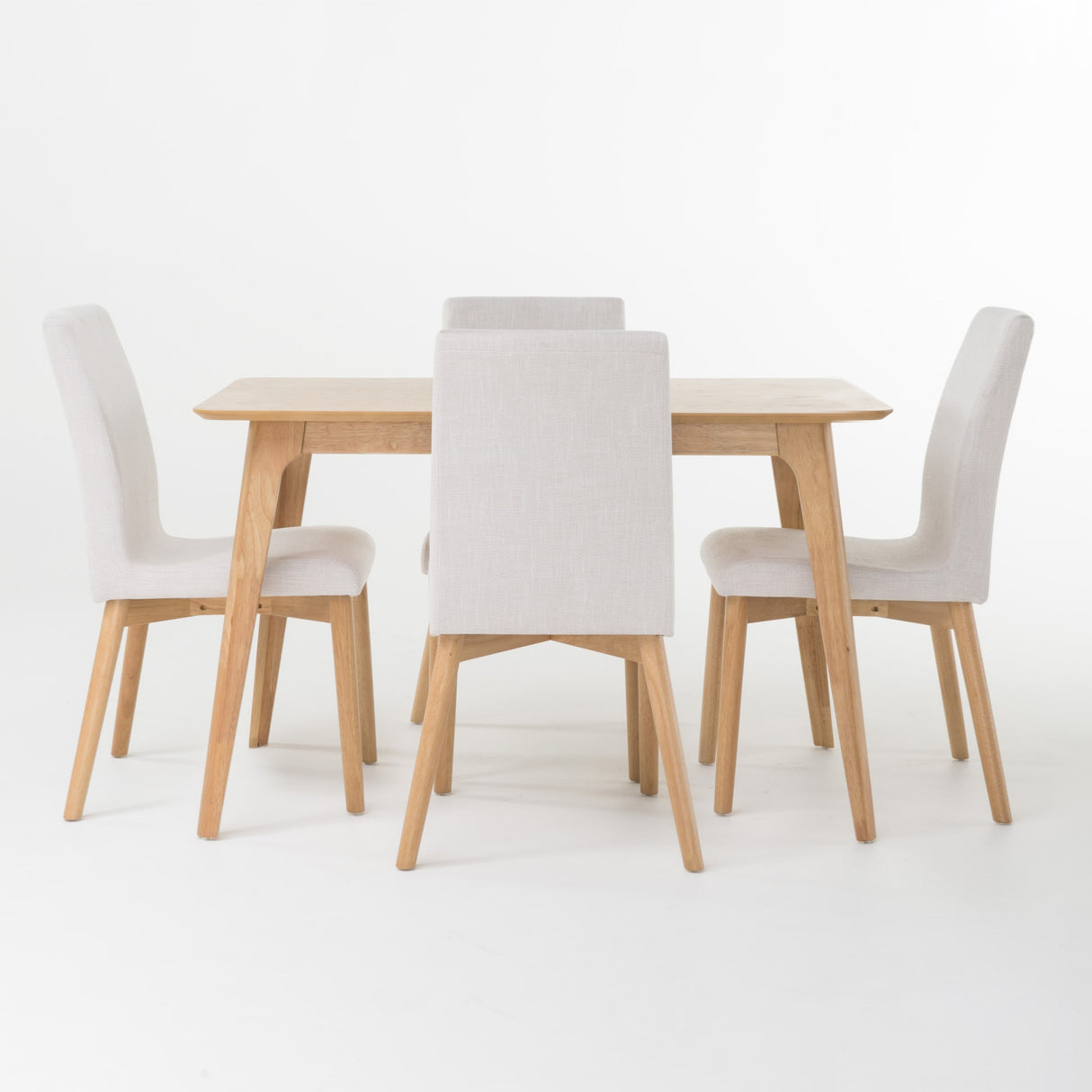 Kiana Mid-century Modern 5-piece Dining Set by Christopher Knight Home