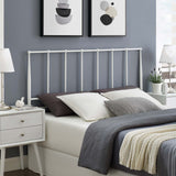 Copper Grove Toretsk Stainless Steel Queen Headboard