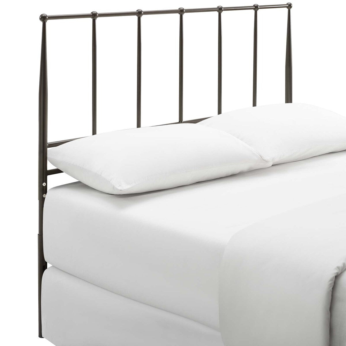 Copper Grove Toretsk Stainless Steel Queen Headboard