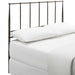 Copper Grove Toretsk Stainless Steel Queen Headboard