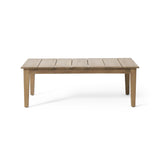Kiara Wicker and Acacia Wood Outdoor 4 Seater Chat Set by Christopher Knight Home