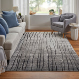 Kiba Abstract Transitional Area Rug