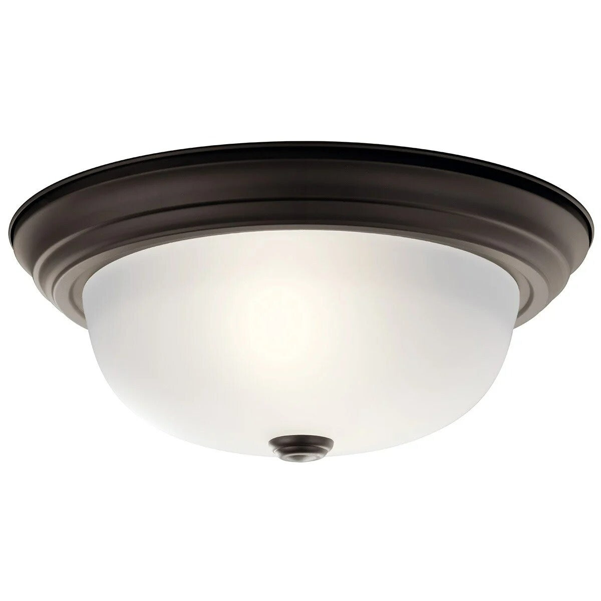 Kichler 2 Light 13" Wide Flush Mount Bowl Ceiling Fixture