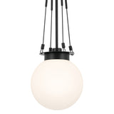 Kichler Lighting Albers 10.5 In. 1-Light Black Pendant Light