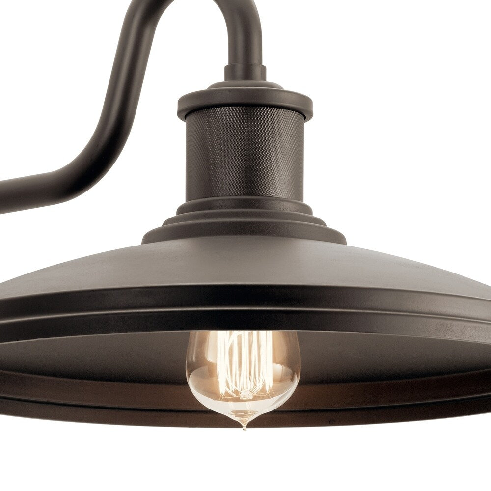 Kichler Lighting Allenbury 1-Light Outdoor Wall Light Olde Bronze - Olde Bronze - Olde Bronze
