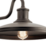 Kichler Lighting Allenbury 1-Light Outdoor Wall Light Olde Bronze - Olde Bronze - Olde Bronze
