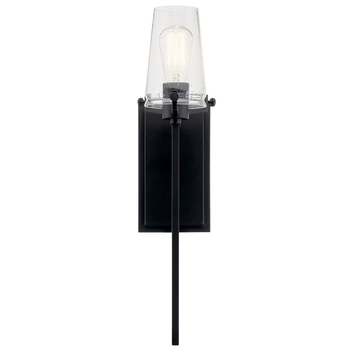 Kichler Lighting Alton 1-Light Wall Sconce Black