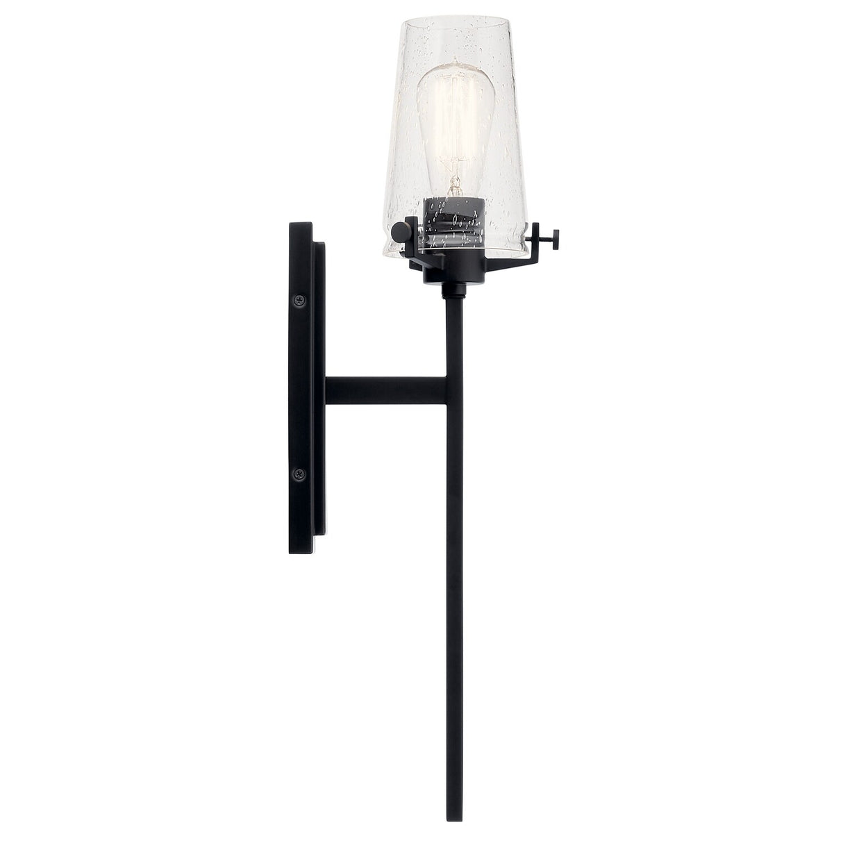 Kichler Lighting Alton 1-Light Wall Sconce Black