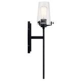 Kichler Lighting Alton 1-Light Wall Sconce Black