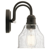 Kichler Lighting Avery 2-light Bronze Bath Vanity Fixture