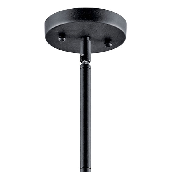 Kichler Lighting Black 5-Light Pendant
