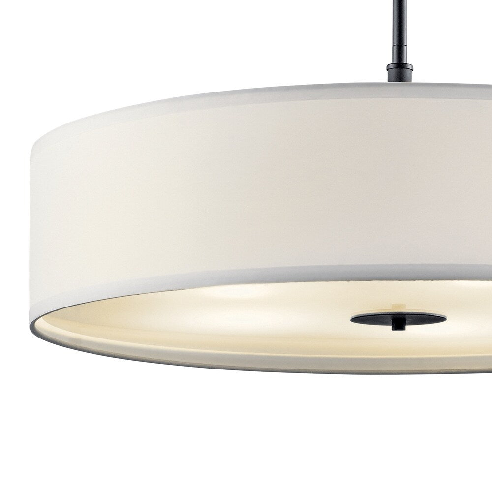 Kichler Lighting Black 5-Light Pendant