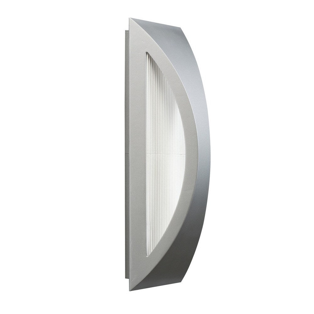 Kichler Lighting Cesya Collection 1-light Platinum Indoor/Outdoor LED Wall Sconce