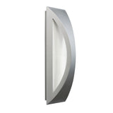 Kichler Lighting Cesya Collection 1-light Platinum Indoor/Outdoor LED Wall Sconce