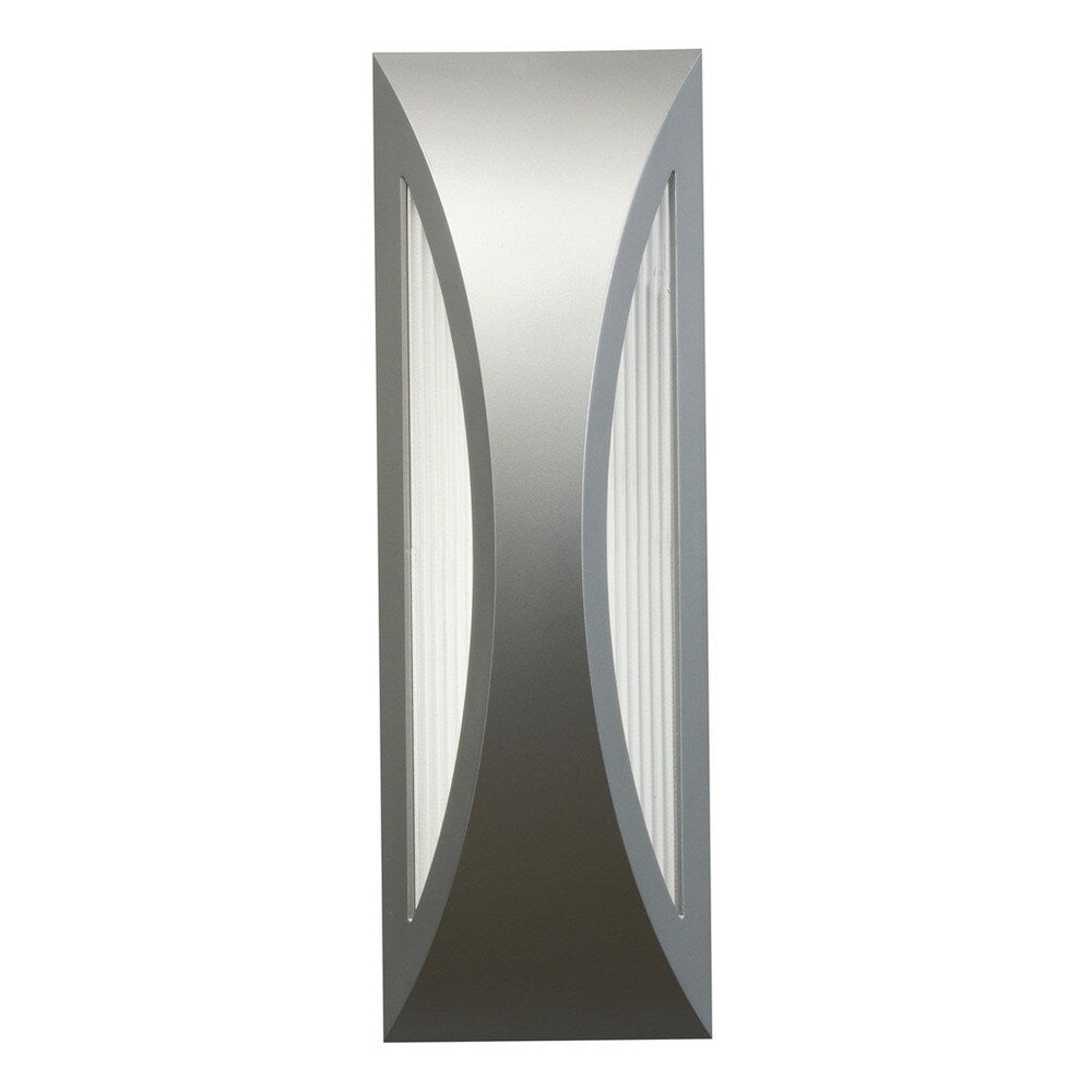 Kichler Lighting Cesya Collection 1-light Platinum Indoor/Outdoor LED Wall Sconce