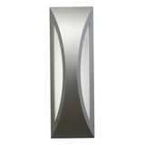 Kichler Lighting Cesya Collection 1-light Platinum Indoor/Outdoor LED Wall Sconce