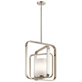 Kichler Lighting City Loft Collection 1-light Polished Nickel Chandelier/Pendant - Polished Nickel