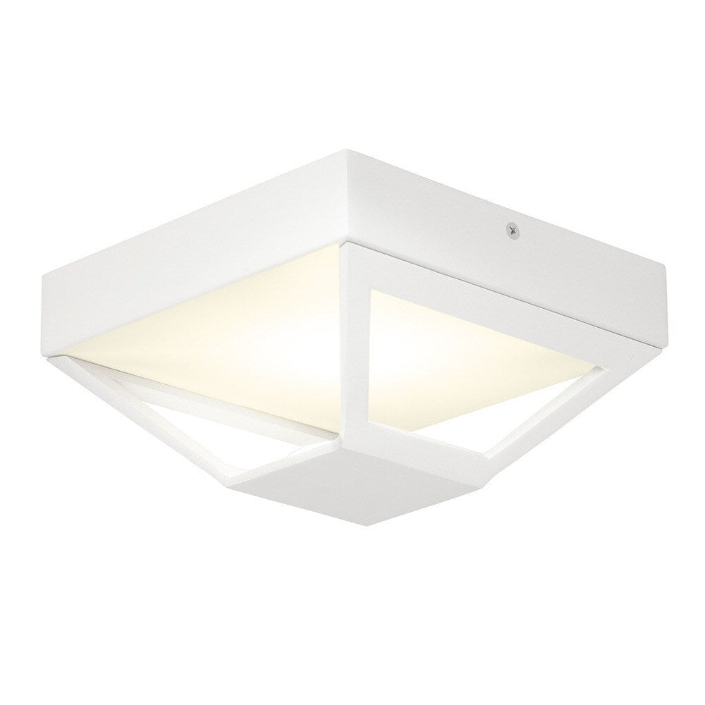 Kichler Lighting Contemporary 1-light Matte White LED Mini-Flush Light