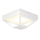 Kichler Lighting Contemporary 1-light Matte White LED Mini-Flush Light