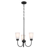 Kichler Lighting Erma 18 in. 3-Light Traditional Dining Room Chandelier