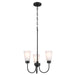 Kichler Lighting Erma 18 in. 3-Light Traditional Dining Room Chandelier