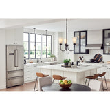 Kichler Lighting Erma 18 in. 3-Light Traditional Dining Room Chandelier