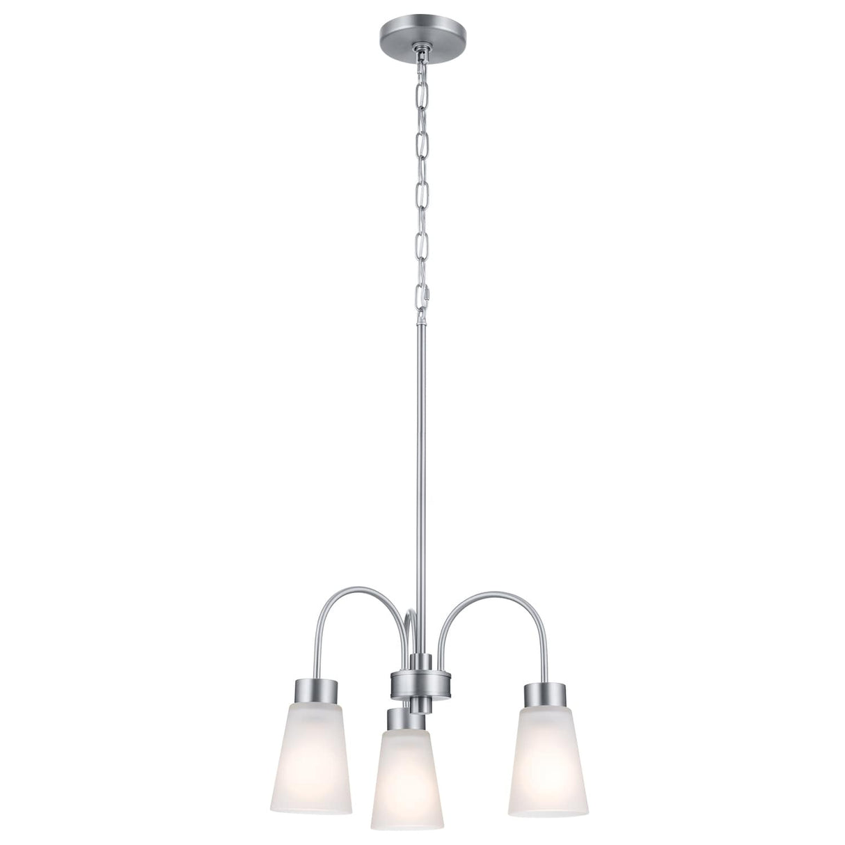Kichler Lighting Erma 18 in. 3-Light Traditional Dining Room Chandelier