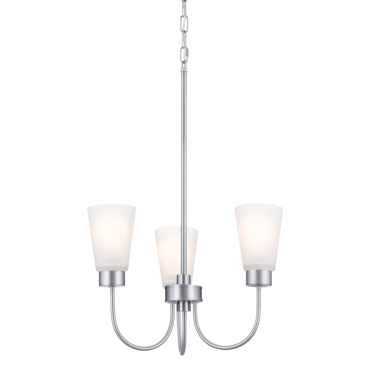 Kichler Lighting Erma 18 in. 3-Light Traditional Dining Room Chandelier