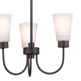 Kichler Lighting Erma 18 in. 3-Light Traditional Dining Room Chandelier
