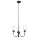 Kichler Lighting Erma 18 in. 3-Light Traditional Dining Room Chandelier