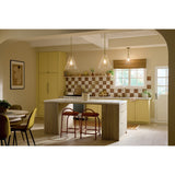 Kichler Lighting Everly 1-Light Cone Pendant Light with Clear Glass