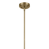 Kichler Lighting Everly 1-Light Cone Pendant Light with Clear Glass