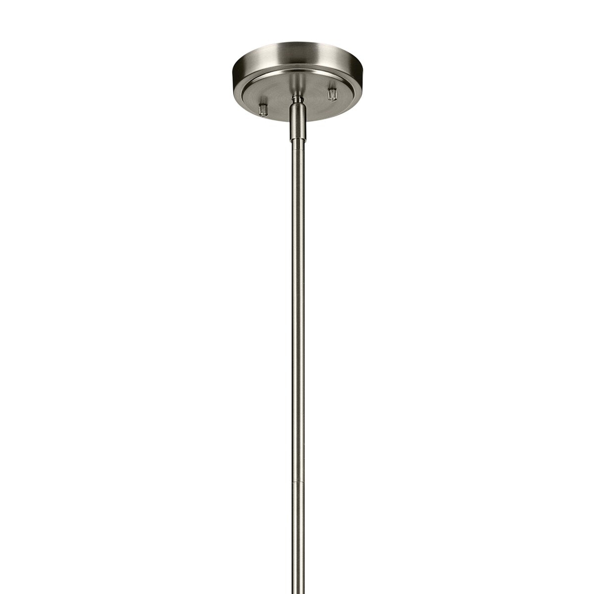 Kichler Lighting Everly 1-Light Cone Pendant Light with Clear Glass