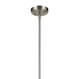 Kichler Lighting Everly 1-Light Cone Pendant Light with Clear Glass